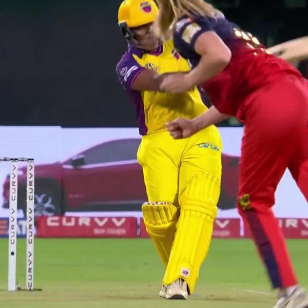 six-match-9-royal-challengers-bengaluru-vs-up-warriorz-wpl-2025-kiran-navgire-six-6369261903112.Click to read full article.