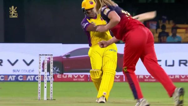 six-match-9-royal-challengers-bengaluru-vs-up-warriorz-wpl-2025-kiran-navgire-six-6369261903112.Click to read full article.