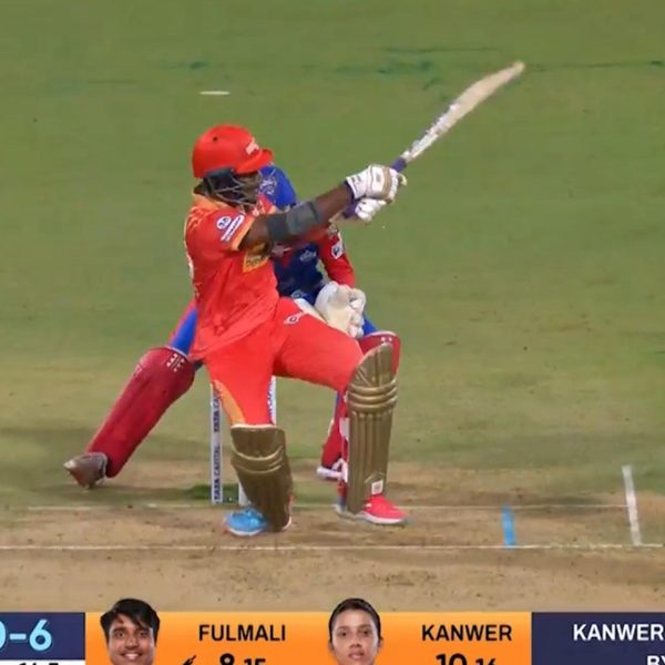 six-match-10-delhi-capitals-vs-gujarat-giants-wpl-2025-bharti-fulmali-six-6369300961112.Click to read full article.