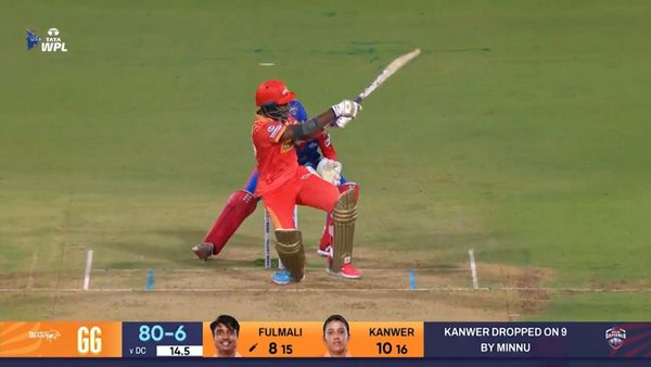 six-match-10-delhi-capitals-vs-gujarat-giants-wpl-2025-bharti-fulmali-six-6369300961112.Click to read full article.