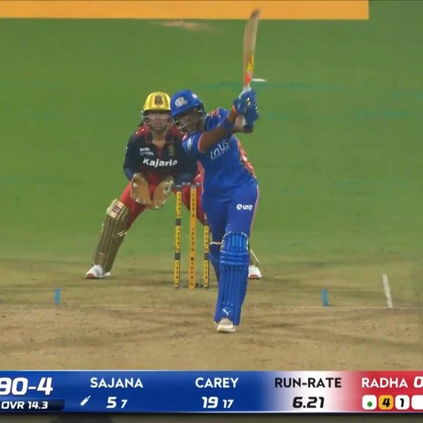 six-match-1-mumbai-indians-vs-royal-challengers-bengaluru-wpl-2026-s-sajana-six-6387475629112.Click to read full article.