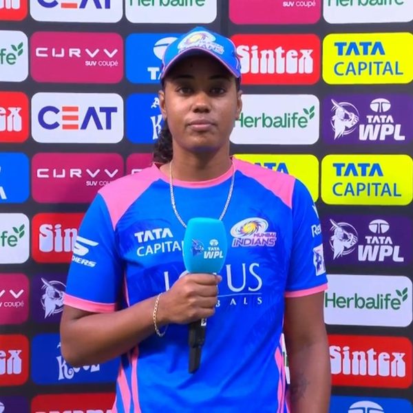 pre-match-interview-match-7-royal-challengers-bengaluru-vs-mumbai-indians-wpl-2025-hayley-matthews-interview-6369141502112.Click to read full article.