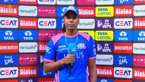 pre-match-interview-match-7-royal-challengers-bengaluru-vs-mumbai-indians-wpl-2025-hayley-matthews-interview-6369141502112.Click to read full article.