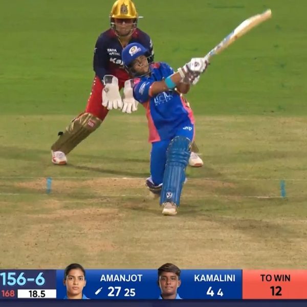 six-match-7-royal-challengers-bengaluru-vs-mumbai-indians-wpl-2025-amanjot-kaur-six-6369153650112.Click to read full article.