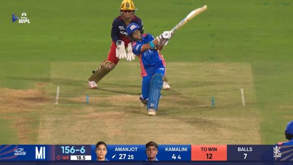 six-match-7-royal-challengers-bengaluru-vs-mumbai-indians-wpl-2025-amanjot-kaur-six-6369153650112.Click to read full article.