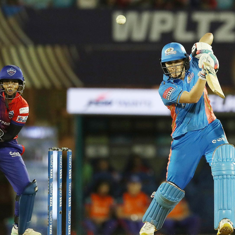 DELHI CAPITALS VS MUMBAI INDIANS MATCHES visual data 4