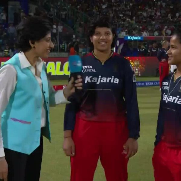 final-delhi-capitals-vs-royal-challengers-bangalore-richa-ghosh-simran-bahadur-interview-6349134909112.Click to read full article.