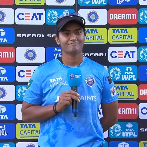 match-18-mumbai-indians-vs-delhi-capitals-shikha-pandey-interview-6322966692112.Click to read full article.