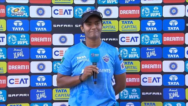 match-18-mumbai-indians-vs-delhi-capitals-shikha-pandey-interview-6322966692112.Click to read full article.