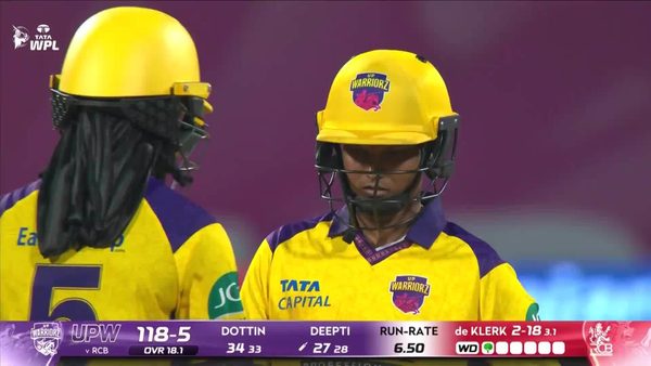 six-match-5-royal-challengers-bengaluru-vs-up-warriorz-wpl-2026-deepti-sharma-six-6387608683112.Click to read full article.