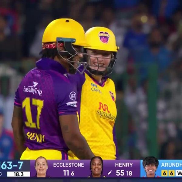 six-match-8-delhi-capitals-vs-up-warriorz-wpl-2025-chinelle-henry-six-6369186414112.Click to read full article.