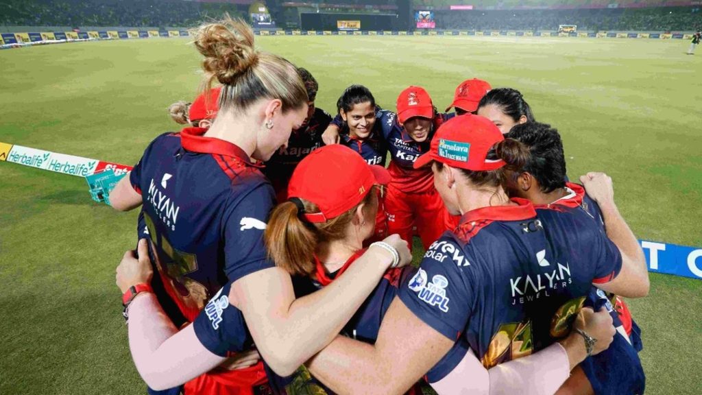 RCBW VS UPW 5TH WPL 2026