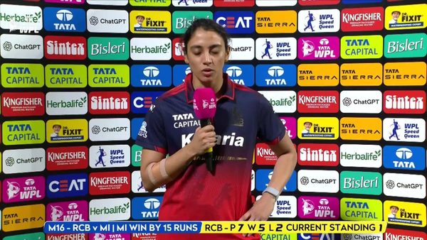 post-match-interviews-match-16-royal-challengers-bengaluru-vs-mumbai-indians-wpl-2026-smriti-mandhana-interview-6388337478112.Click to read full article.