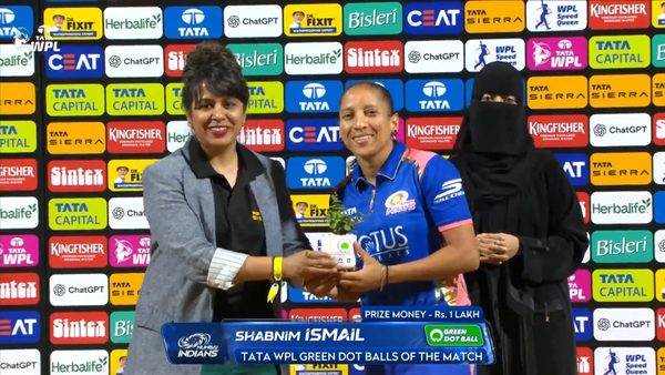 tata-wpl-green-dot-balls-of-the-match-match-6-mumbai-indians-vs-gujarat-giants-wpl-2026-shabnim-ismail-6387669657112.Click to read full article.