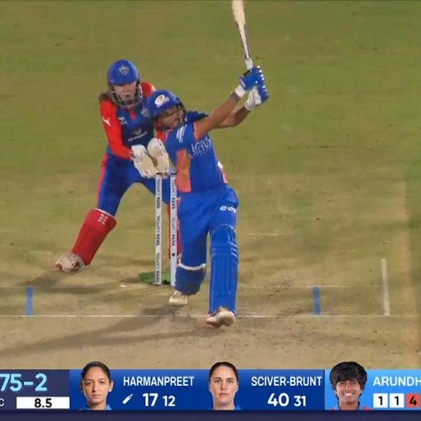 six-match-2-mumbai-indians-vs-delhi-capitals-wpl-2025-harmanpreet-kaur-six-6368879070112.Click to read full article.