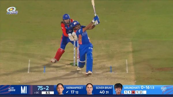 six-match-2-mumbai-indians-vs-delhi-capitals-wpl-2025-harmanpreet-kaur-six-6368879070112.Click to read full article.