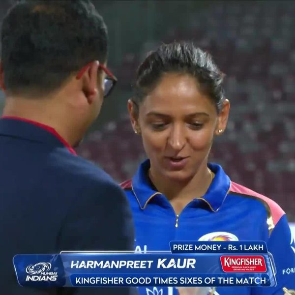 kingfisher-good-times-sixes-of-the-match-match-8-mumbai-indians-vs-up-warriorz-wpl-2026-harmanpreet-kaur-6387770666112.Click to read full article.