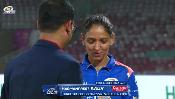 kingfisher-good-times-sixes-of-the-match-match-8-mumbai-indians-vs-up-warriorz-wpl-2026-harmanpreet-kaur-6387770666112.Click to read full article.