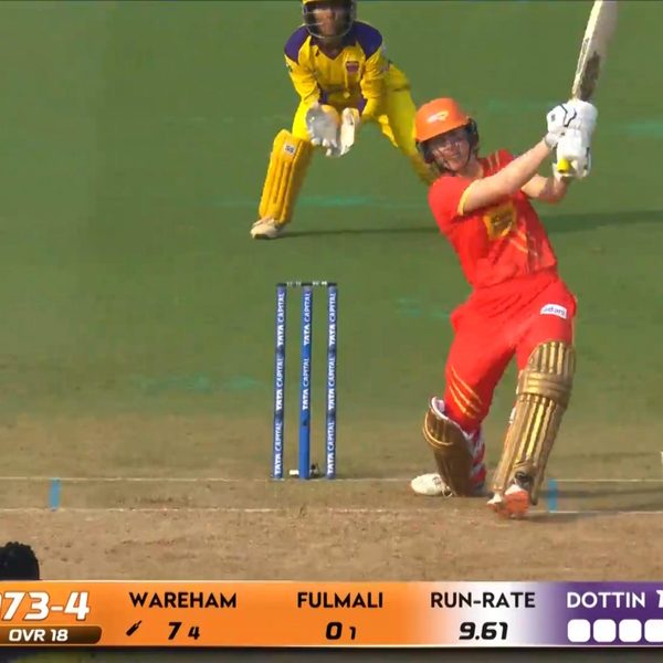 six-match-2-up-warriorz-vs-gujarat-giants-wpl-2026-georgia-wareham-six-6387519253112.Click to read full article.