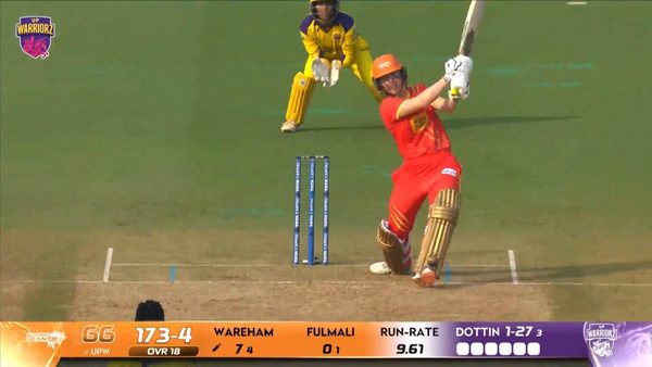 six-match-2-up-warriorz-vs-gujarat-giants-wpl-2026-georgia-wareham-six-6387519253112.Click to read full article.