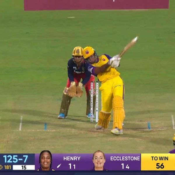 six-match-9-royal-challengers-bengaluru-vs-up-warriorz-wpl-2025-chinelle-henry-six-6369263476112.Click to read full article.