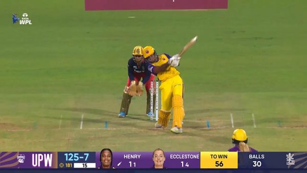 six-match-9-royal-challengers-bengaluru-vs-up-warriorz-wpl-2025-chinelle-henry-six-6369263476112.Click to read full article.
